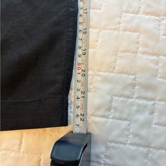 CK A-Line Linen Skirt with pockets - Picture 10 of 12